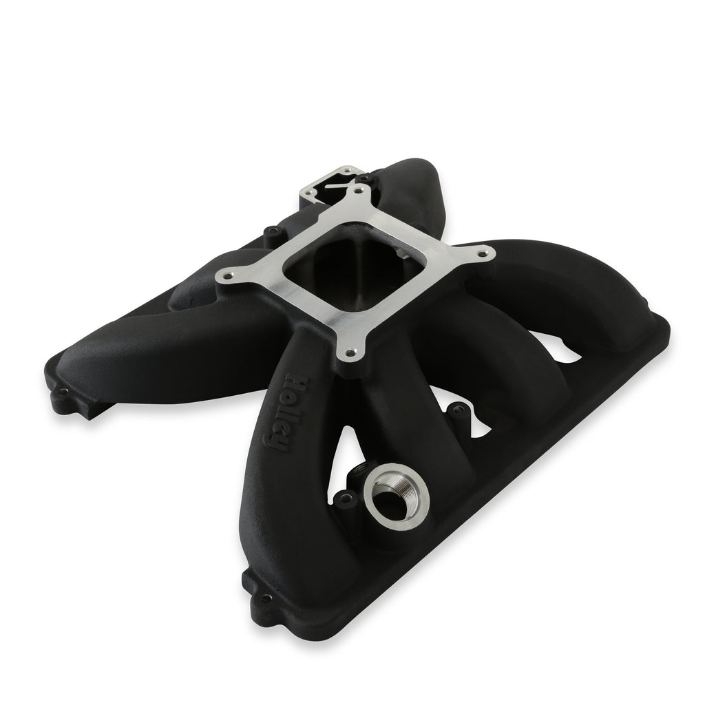 Single-Plane-Intake-Manifold-For-Gen-Iii-Hemi,-Sniper-EfiCarb-Black
