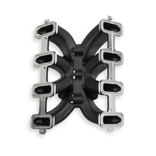 Load image into Gallery viewer, Single-Plane-Split-Design-Race-Intake-Manifold--Gm-Ls1Ls2Ls6--Black