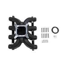 Load image into Gallery viewer, Single-Plane-Split-Design-Race-Intake-Manifold--Gm-Ls1Ls2Ls6--Black