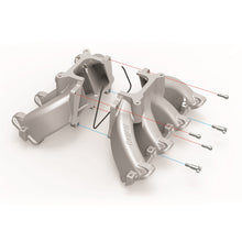 Load image into Gallery viewer, Single-Plane-Split-Design-Race-Intake-Manifold--Gm-Ls1Ls2Ls6--Black
