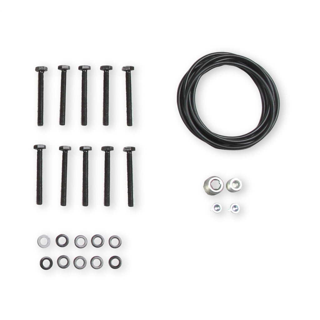 Single-Plane-Split-Design-Race-Intake-Manifold--Gm-Ls1Ls2Ls6--Black