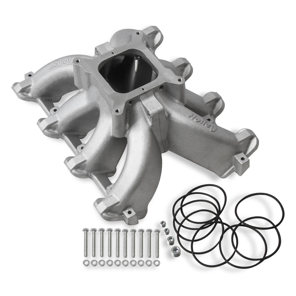 Single-Plane-Split-Design-Race-Intake-Manifold--Gm-Ls1Ls2Ls6