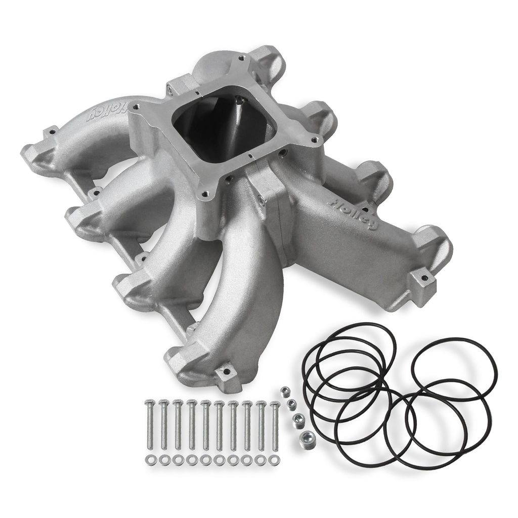 Single-Plane-Split-Design-Race-Intake-Manifold--Gm-Ls1Ls2Ls6