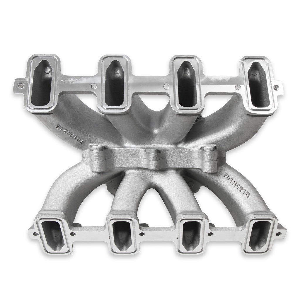 Single-Plane-Split-Design-Race-Intake-Manifold--Gm-Ls1Ls2Ls6