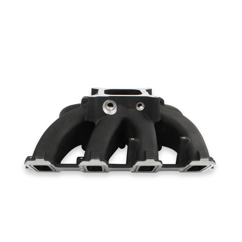Single-Plane-Split-Design-Race-Intake-Manifold--Gm-Ls3L92--Black-4150