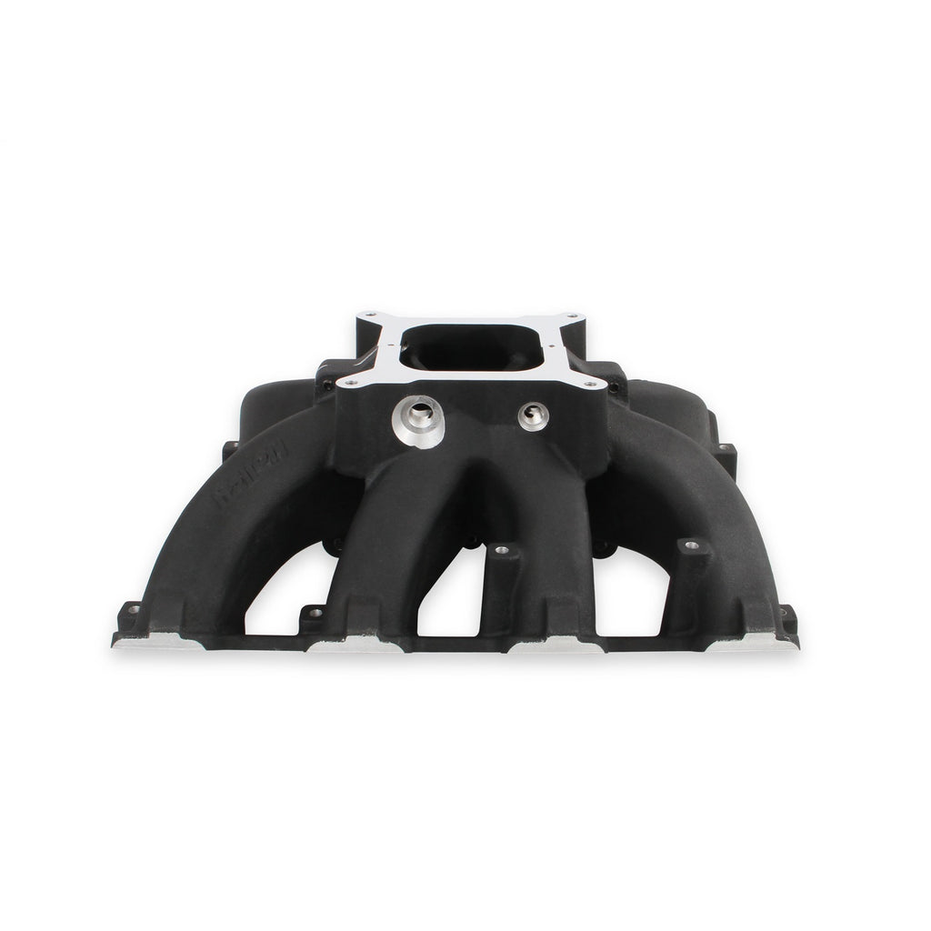 Single-Plane-Split-Design-Race-Intake-Manifold--Gm-Ls3L92--Black-4150