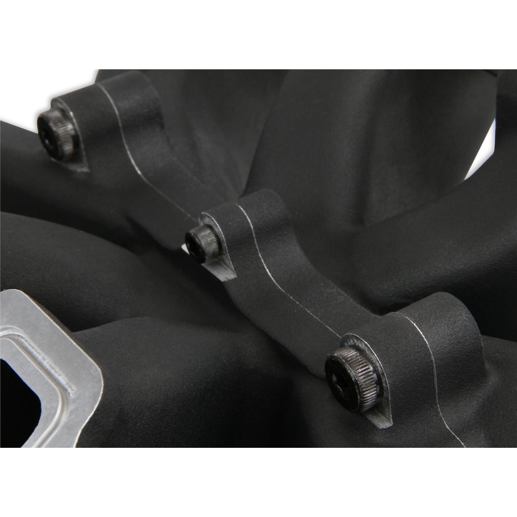 Single-Plane-Split-Design-Race-Intake-Manifold--Gm-Ls3L92--Black-4150