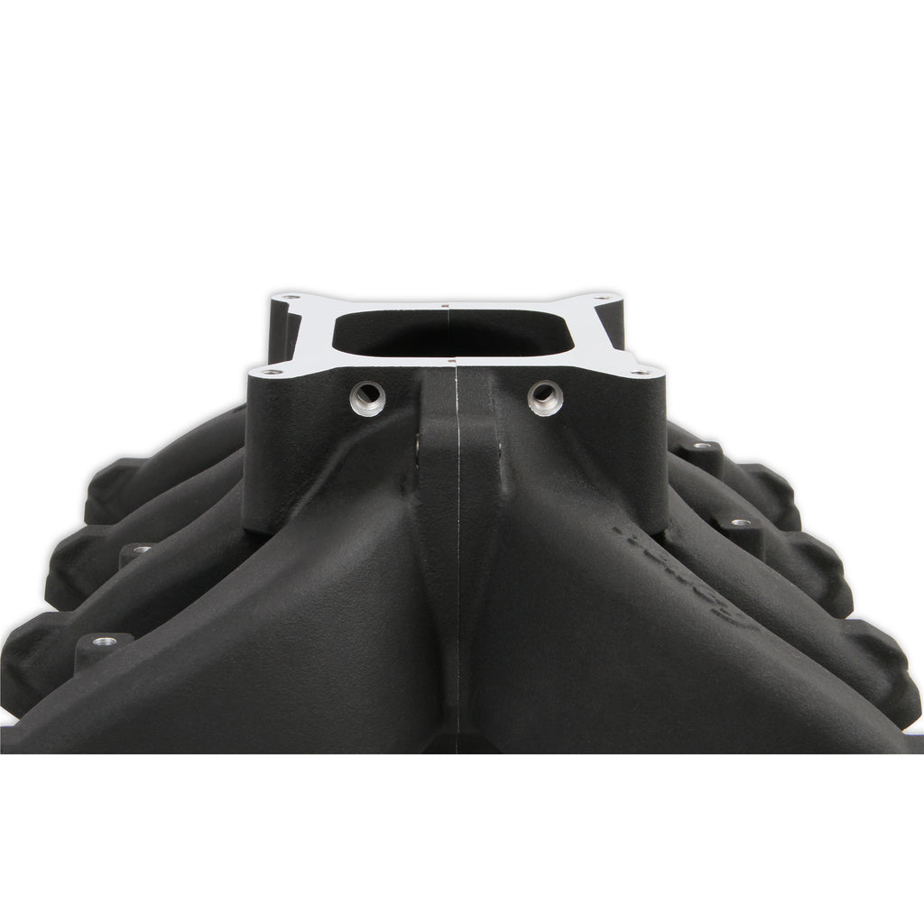 Single-Plane-Split-Design-Race-Intake-Manifold--Gm-Ls3L92--Black-4150