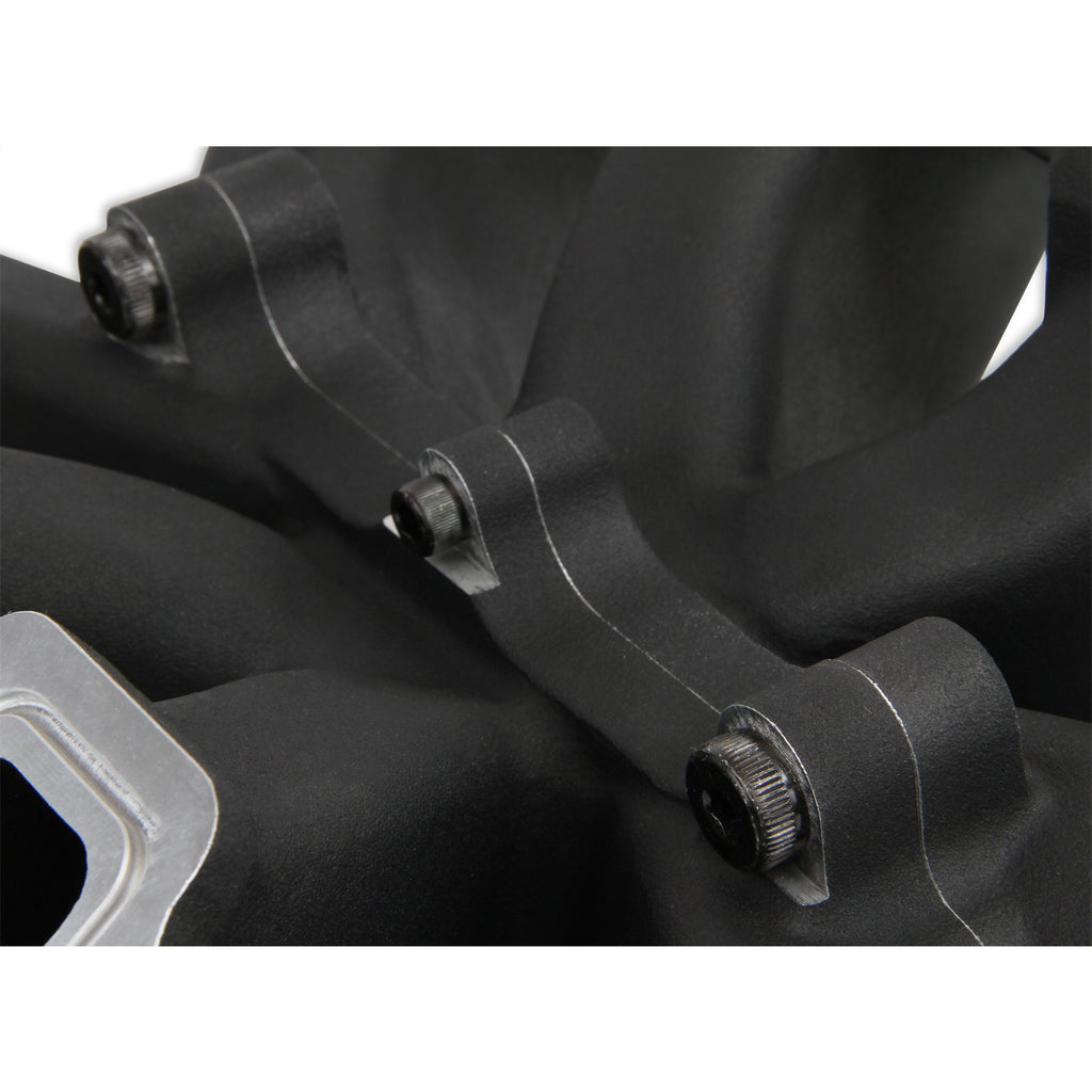 Single-Plane-Split-Design-Race-Intake-Manifold--Gm-Ls3L92--Black-4150