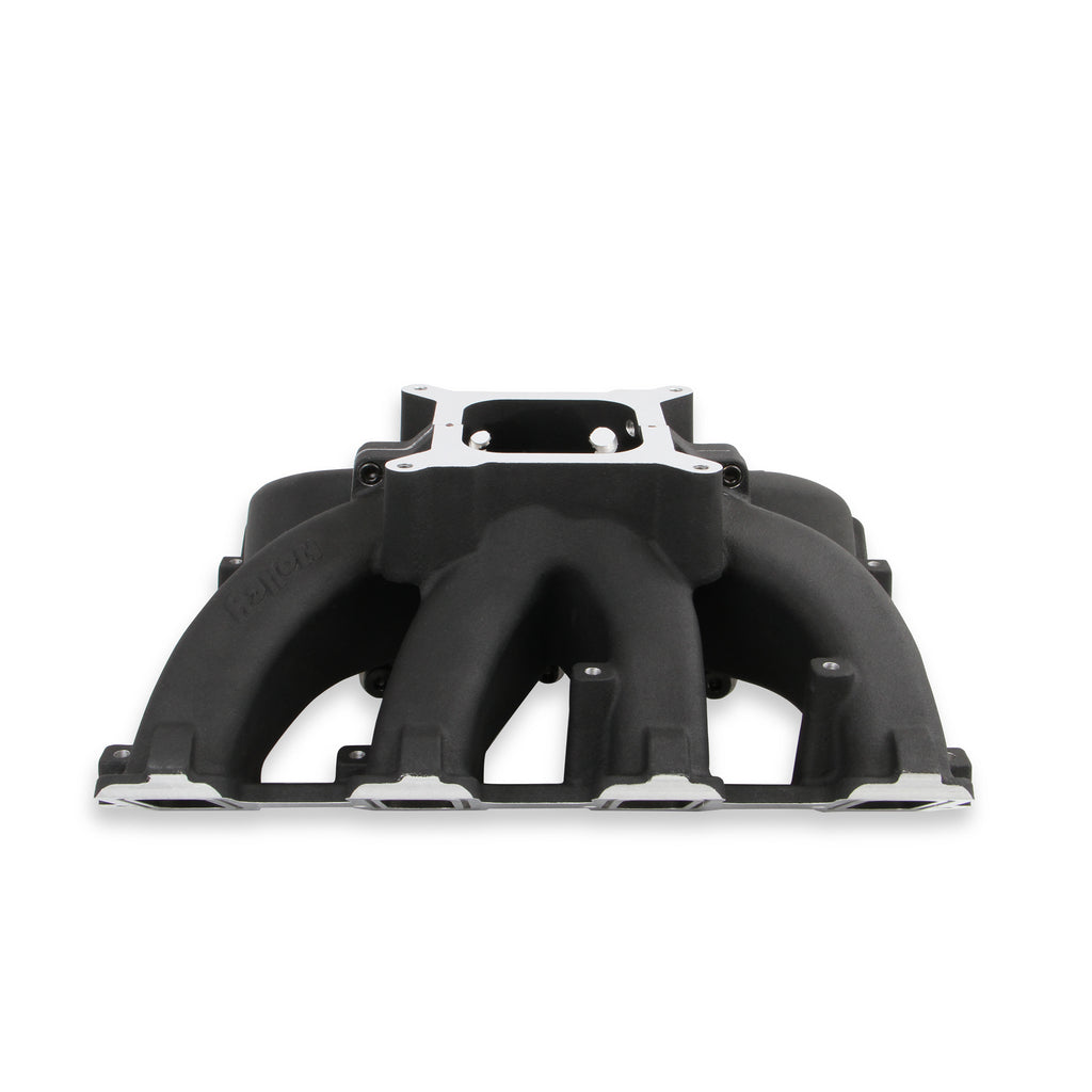 Single-Plane-Split-Design-Race-Intake-Manifold--Gm-Ls3L92--Black-4150