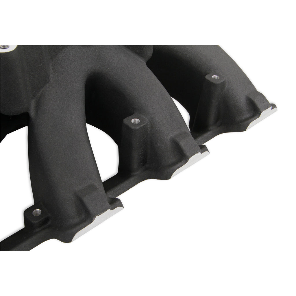 Single-Plane-Split-Design-Race-Intake-Manifold--Gm-Ls3L92--Black-4150