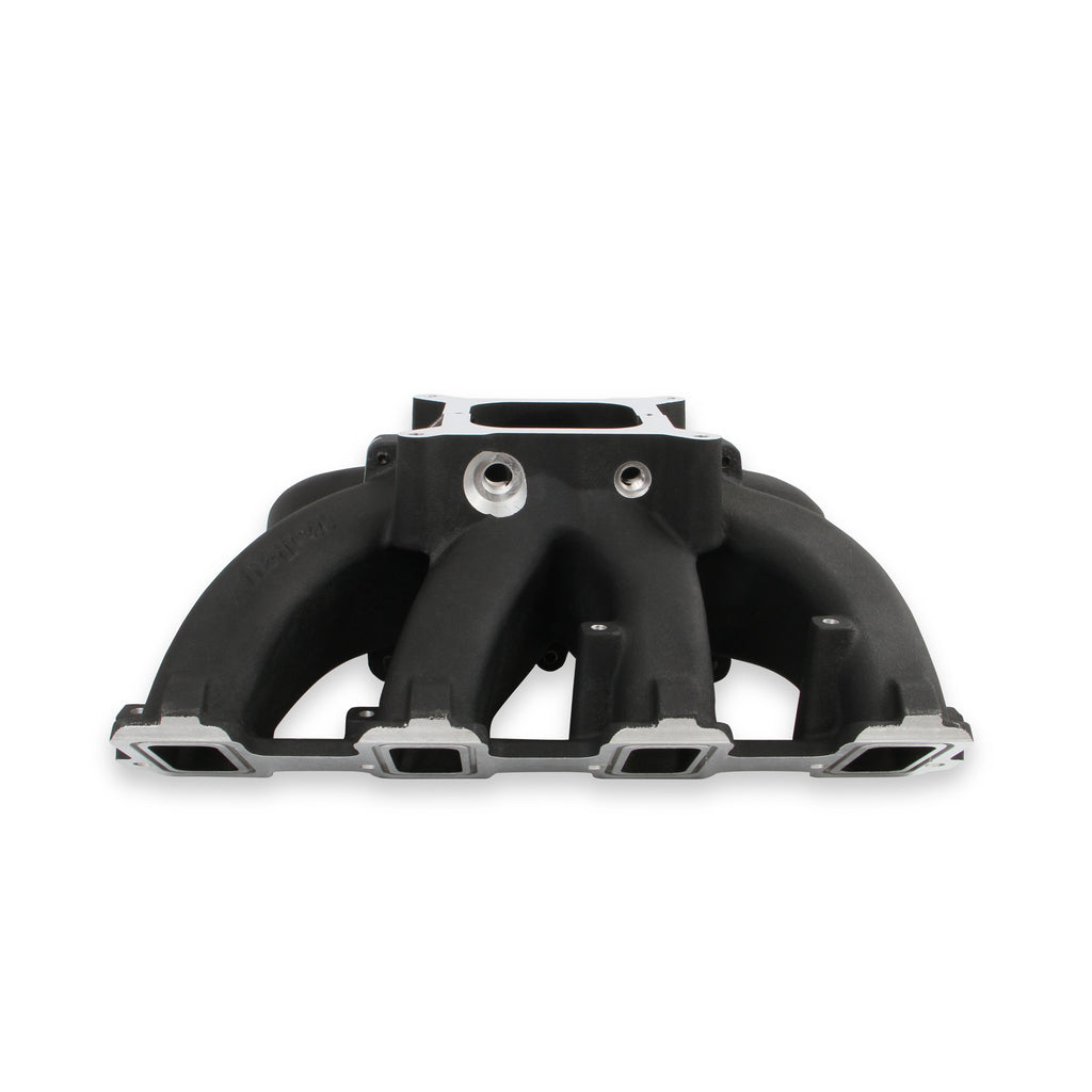 Single-Plane-Split-Design-Race-Intake-Manifold--Gm-Ls3L92--Black-4150