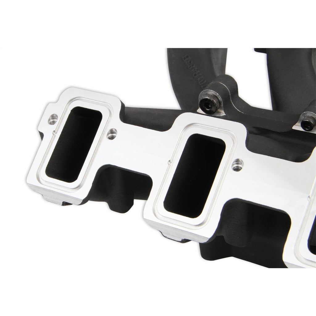 Single-Plane-Split-Design-Race-Intake-Manifold--Gm-Ls3L92--Black-4150