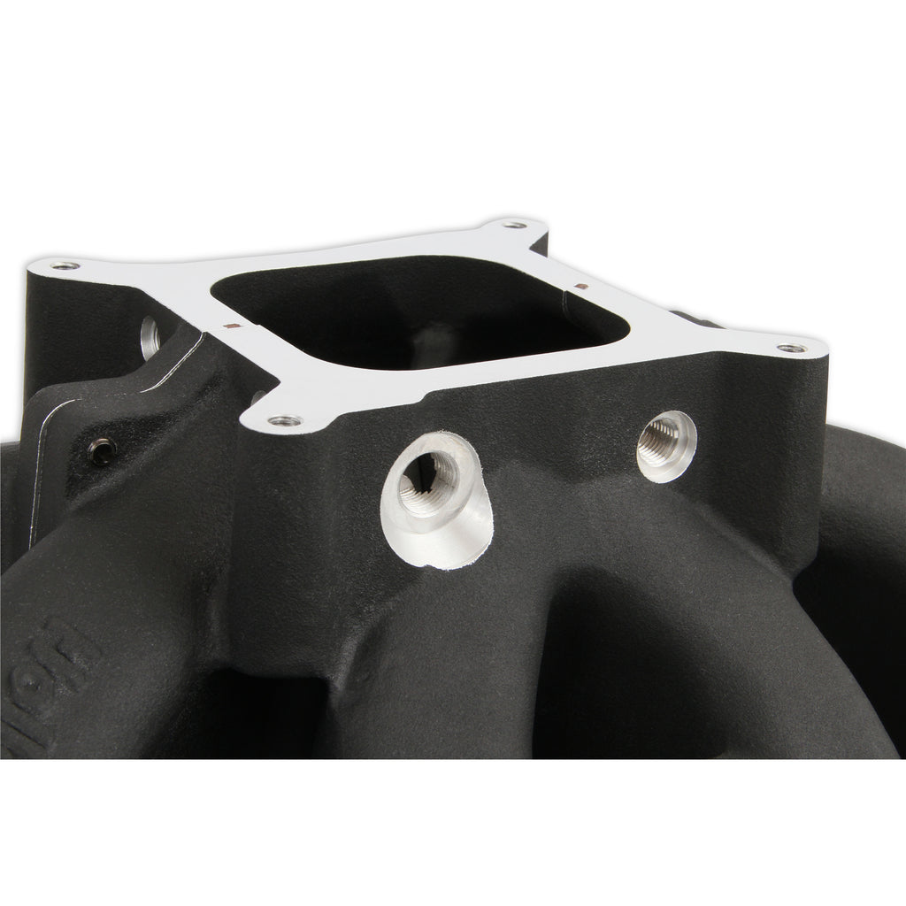Single-Plane-Split-Design-Race-Intake-Manifold--Gm-Ls3L92--Black-4150