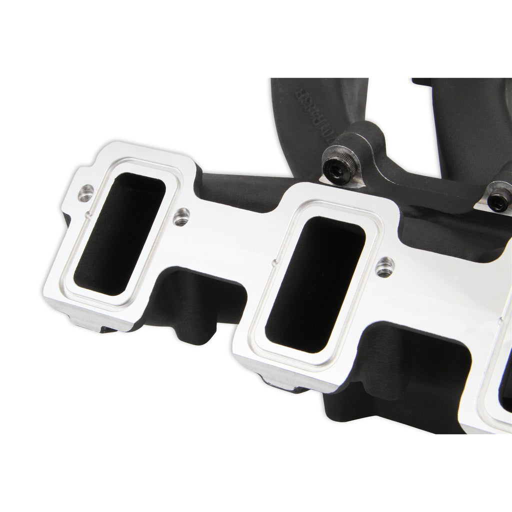 Single-Plane-Split-Design-Race-Intake-Manifold--Gm-Ls3L92--Black-4150