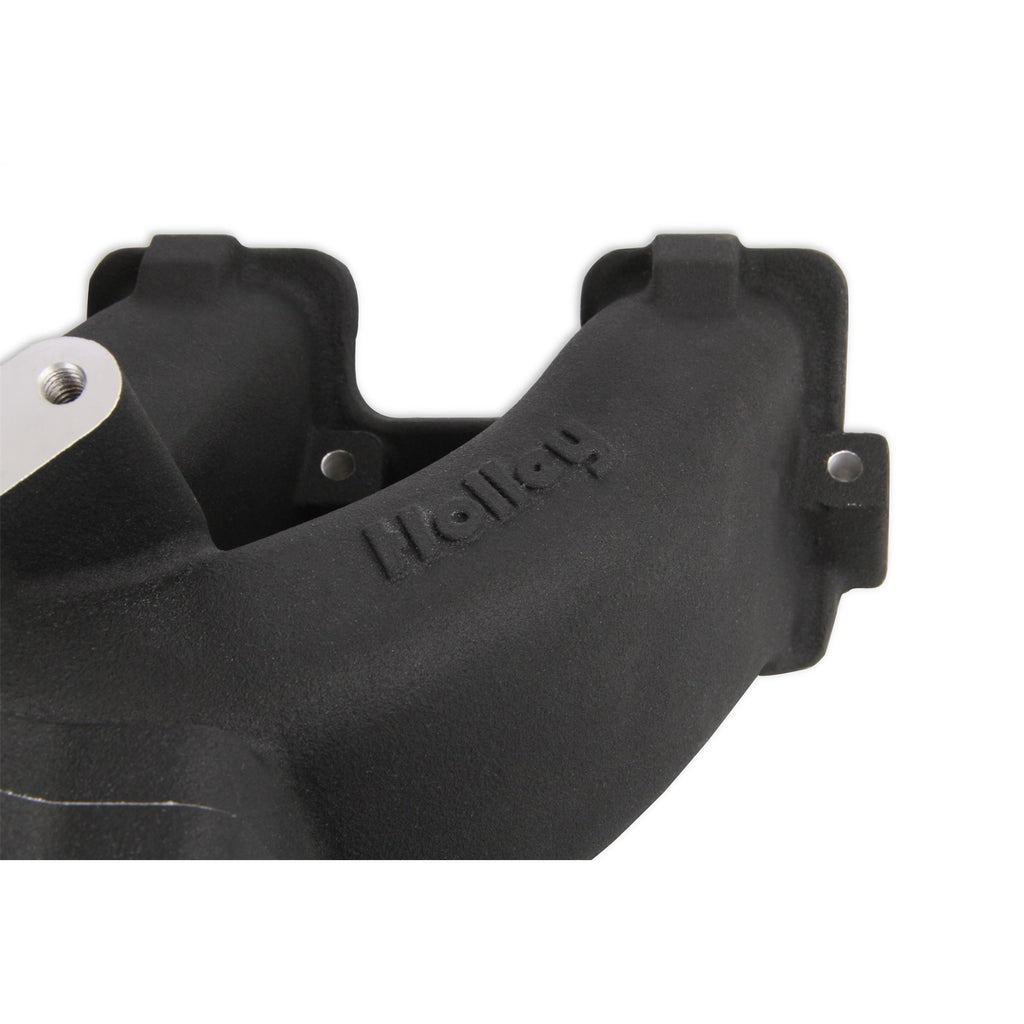 Single-Plane-Split-Design-Race-Intake-Manifold--Gm-Ls3L92--Black-4150