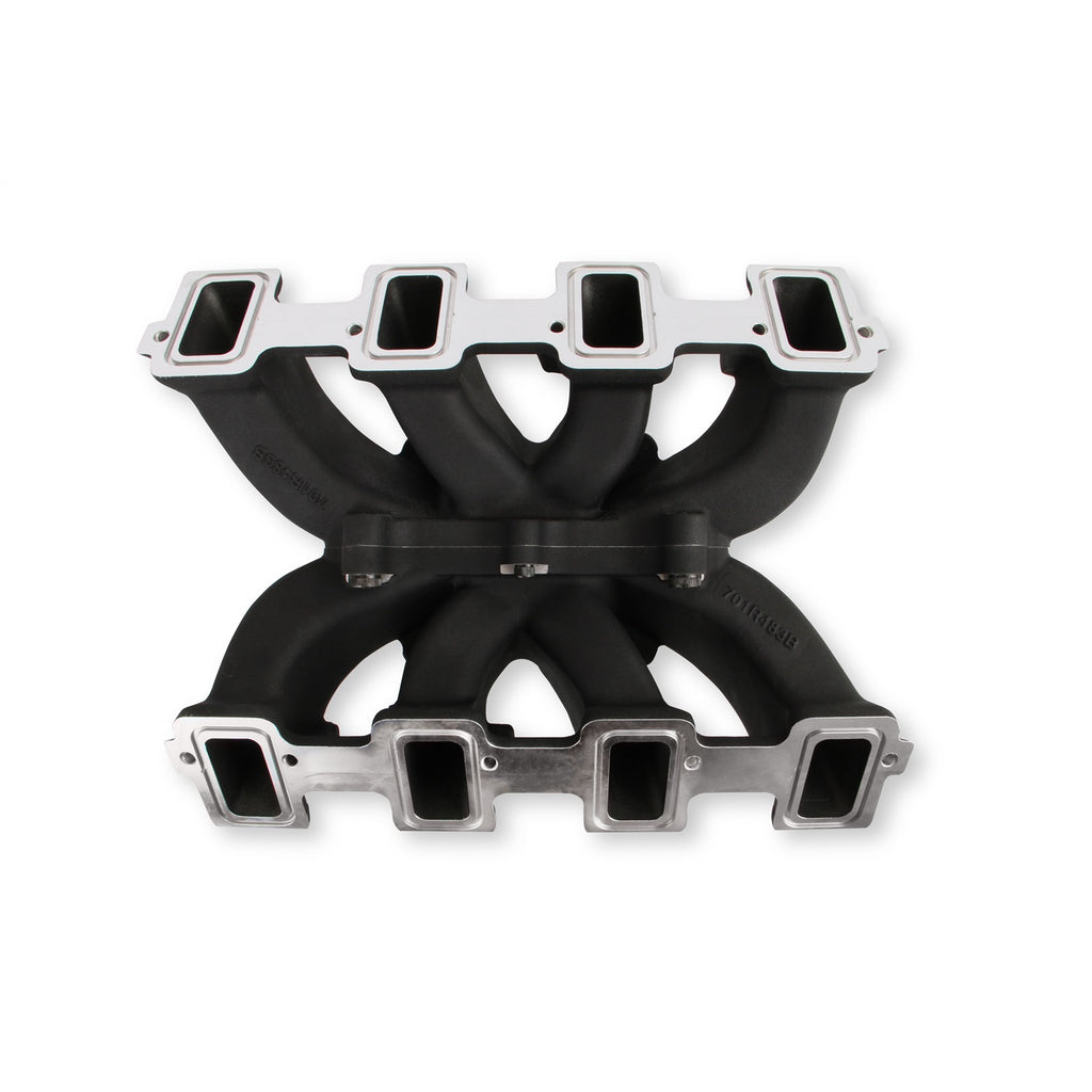 Single-Plane-Split-Design-Race-Intake-Manifold--Gm-Ls3L92--Black-4150