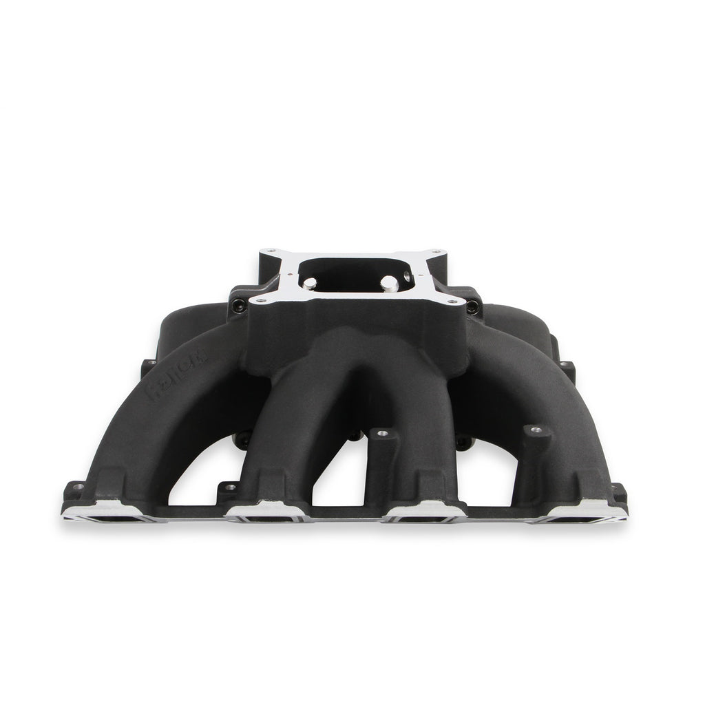 Single-Plane-Split-Design-Race-Intake-Manifold--Gm-Ls3L92--Black-4150