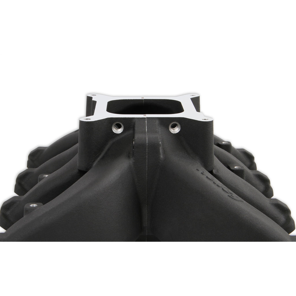 Single-Plane-Split-Design-Race-Intake-Manifold--Gm-Ls3L92--Black-4150