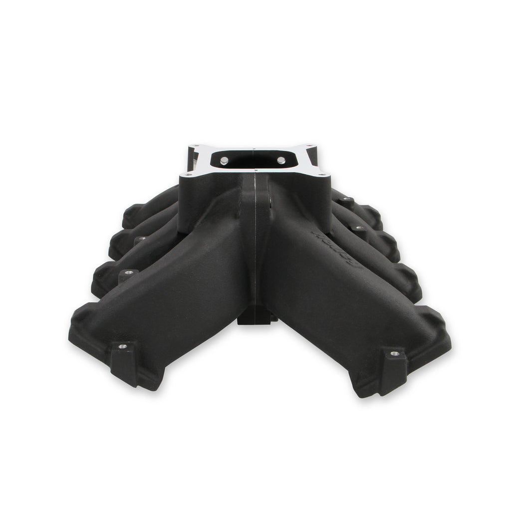 Single-Plane-Split-Design-Race-Intake-Manifold--Gm-Ls3L92--Black-4150