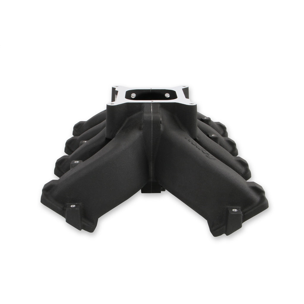 Single-Plane-Split-Design-Race-Intake-Manifold--Gm-Ls3L92--Black-4150