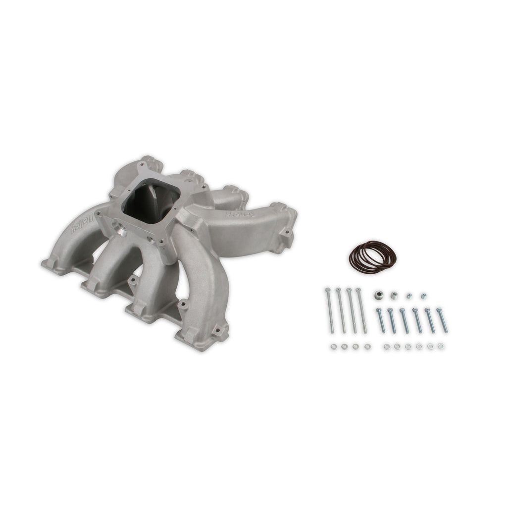 Single-Plane-Split-Design-Race-Intake-Manifold--Gm-Ls3L92-4150