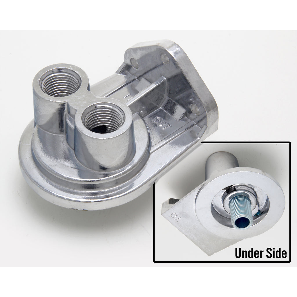 Single-Remote-Oil-Filter-Base;-12-In.-Npt-Vertical-Ports-Ph8a-(Or-Equivalent)195964-Pontiac-Engin