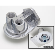 Load image into Gallery viewer, Single-Remote-Oil-Filter-Base;-12-In.-Npt-Vertical-Ports-Ph8a-(Or-Equivalent)195964-Pontiac-Engin