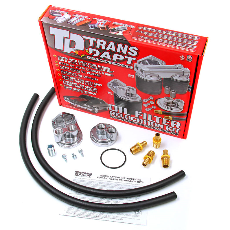 Single-Remote-Oil-Filter-System;-212-In.-Id;-234-In.-Od-Flange;-34-In.16195964-Pontiac-Engine