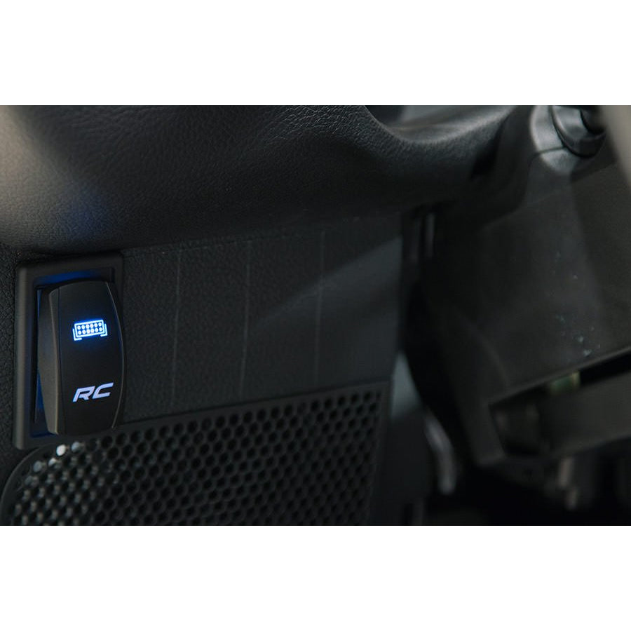 Single-Rocker-Switch-Housing-Black-Plastic-Rough-Country