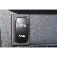 Load image into Gallery viewer, Single-Rocker-Switch-Housing-Black-Plastic-Rough-Country