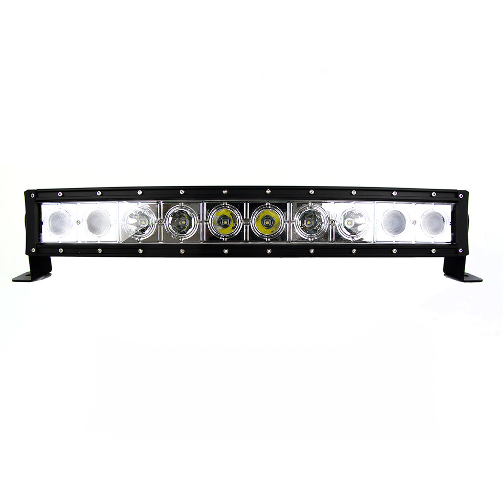 Single-Row-Series-20In-Cree-Wrap-Around-Series-10,000Lm-Combo-Led-Light-Bar