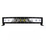 Race Sport RS-SRWRAP-100W SINGLE ROW Series 20in CREE Wrap Around Series 10,000lm COMBO LED Light Bar