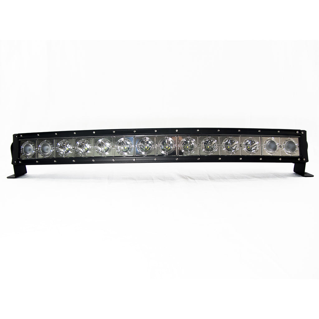 Single-Row-Series-30In-Cree-Wrap-Around-Series-14,000Lm-Combo-Led-Light-Bar