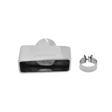 Load image into Gallery viewer, Single-Wall-Angle-Rolled-Edge-3In-X-7In-Rectangle-X-3In-Pipe-Diax-7.25In-Length