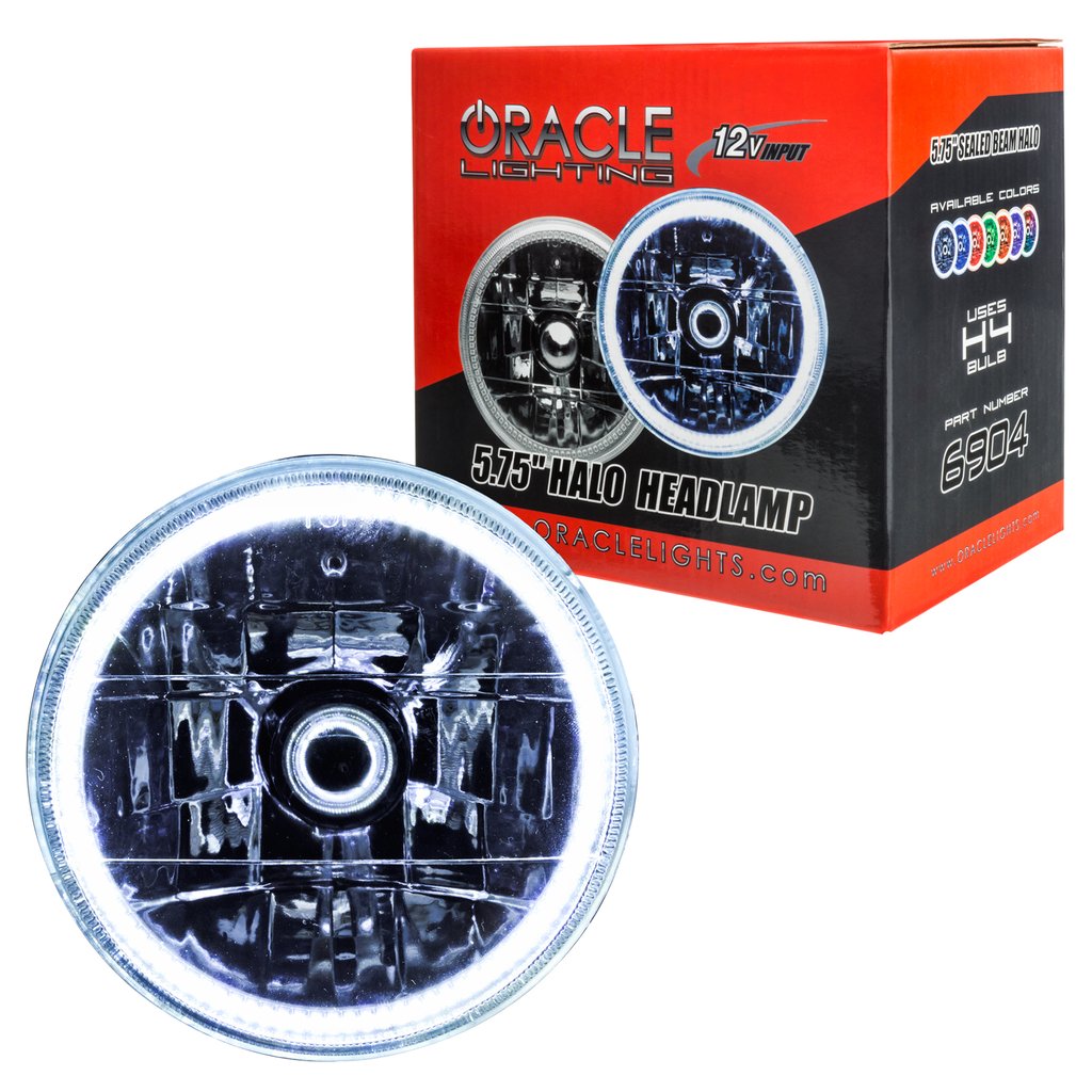 (Single)Oracle-Preinstalled-5.75In-Sealed-Beam-Driver-Or-Passenger