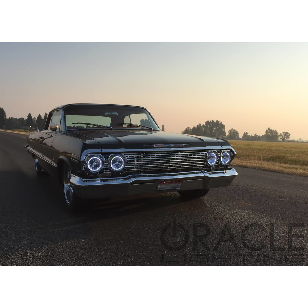 (Single)Oracle-Preinstalled-5.75In-Sealed-Beam-Driver-Or-Passenger