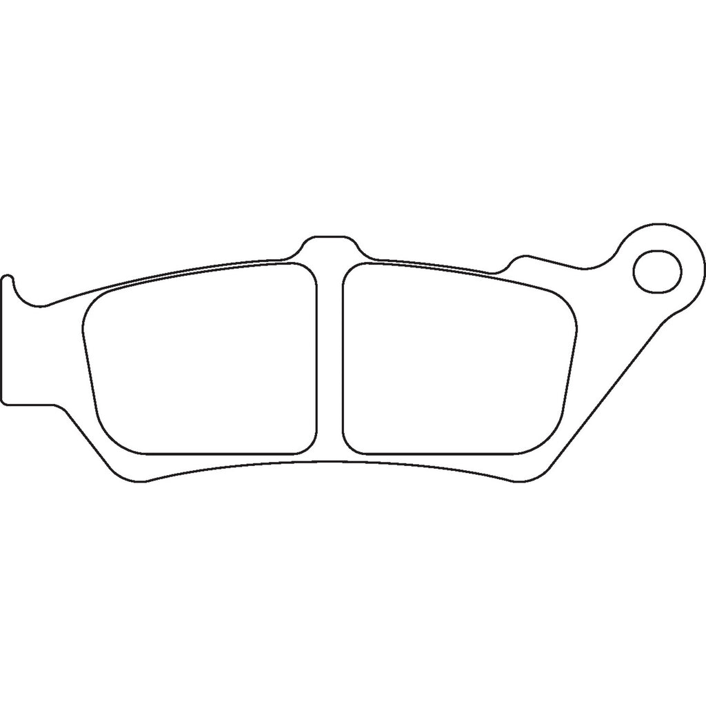 Sintered-Metallic-Disc-Brake-Pads
