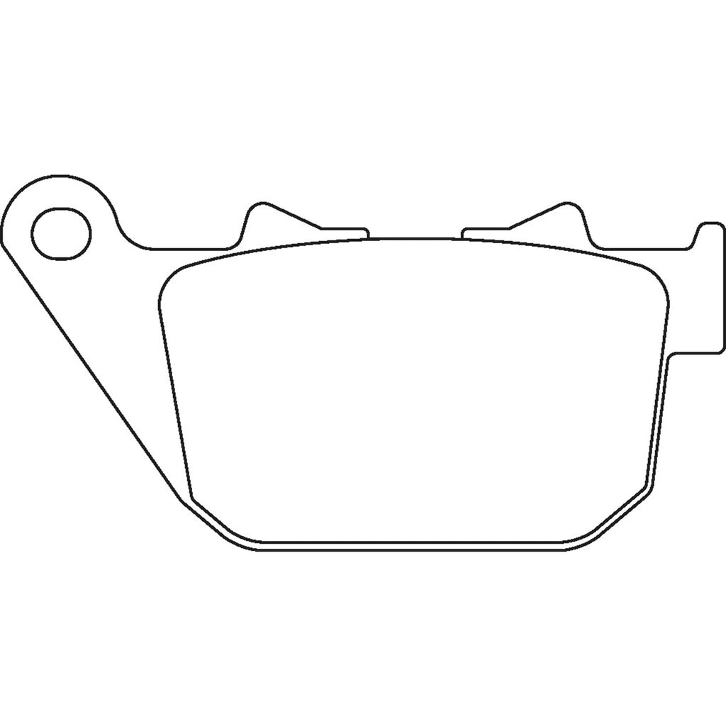 Sintered-Metallic-Disc-Brake-Pads