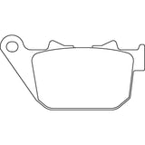 Hawk Performance HMC5014 Sintered Metallic Disc Brake Pads
