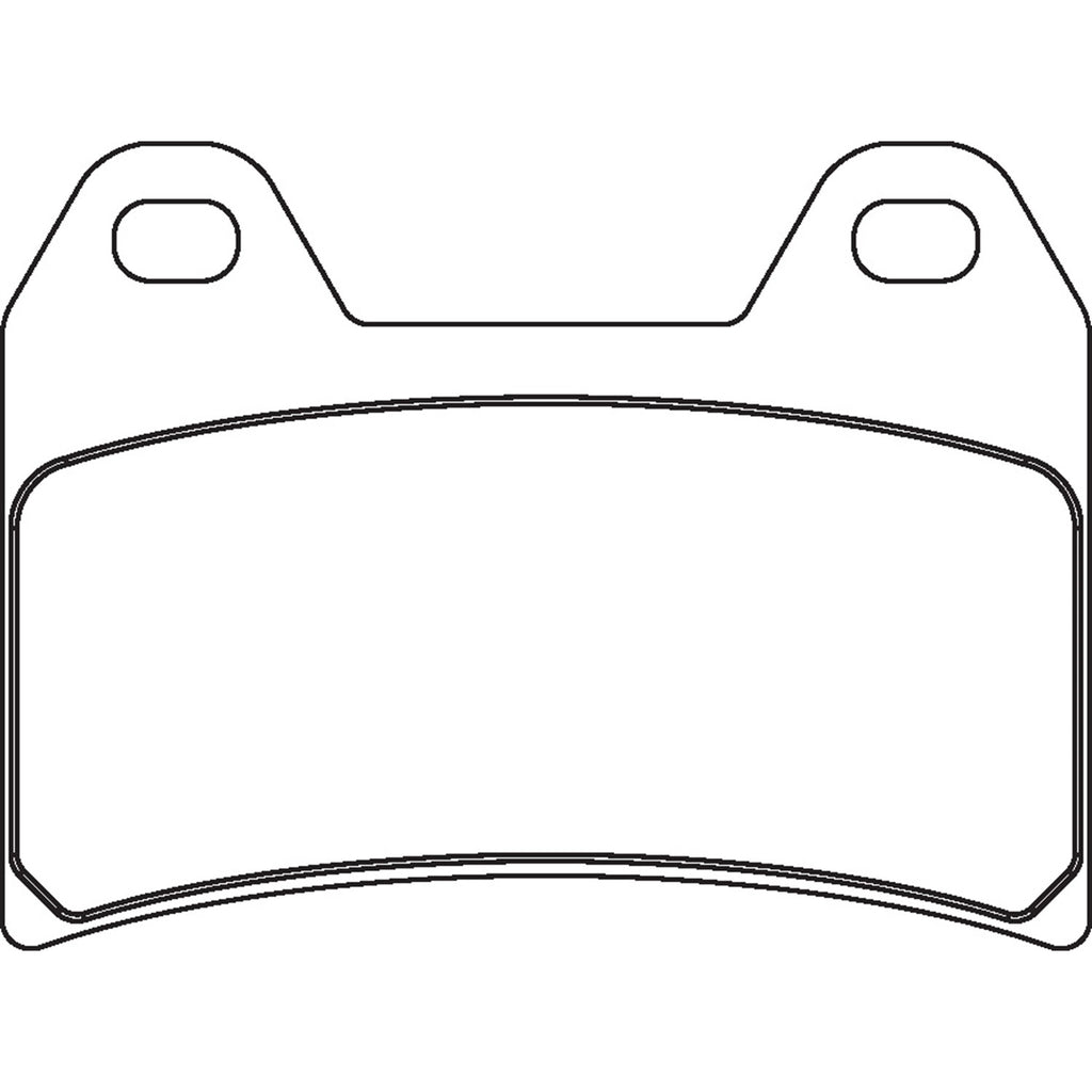 Sintered-Metallic-Disc-Brake-Pads
