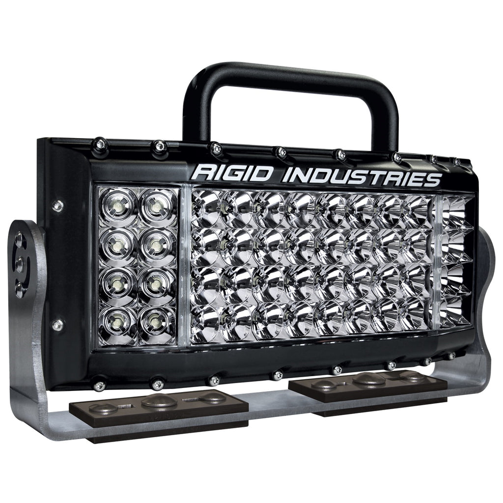Site-Series-Ac-Work-Light,-Flood-Optic,-Black-Housing,-Single