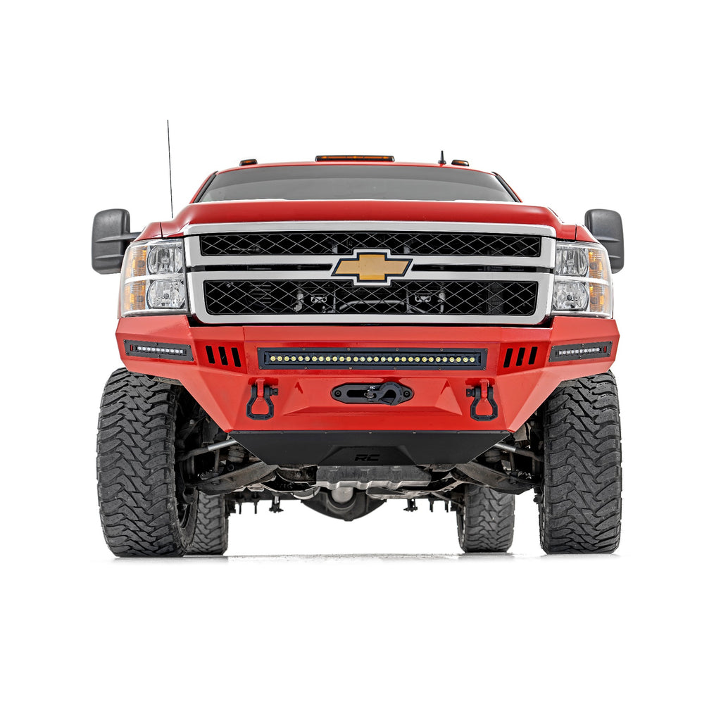 Skid-Plate-Prerunner-Bumper-07-14-Chevy-Silverado-2500-Hd-Rough-Country