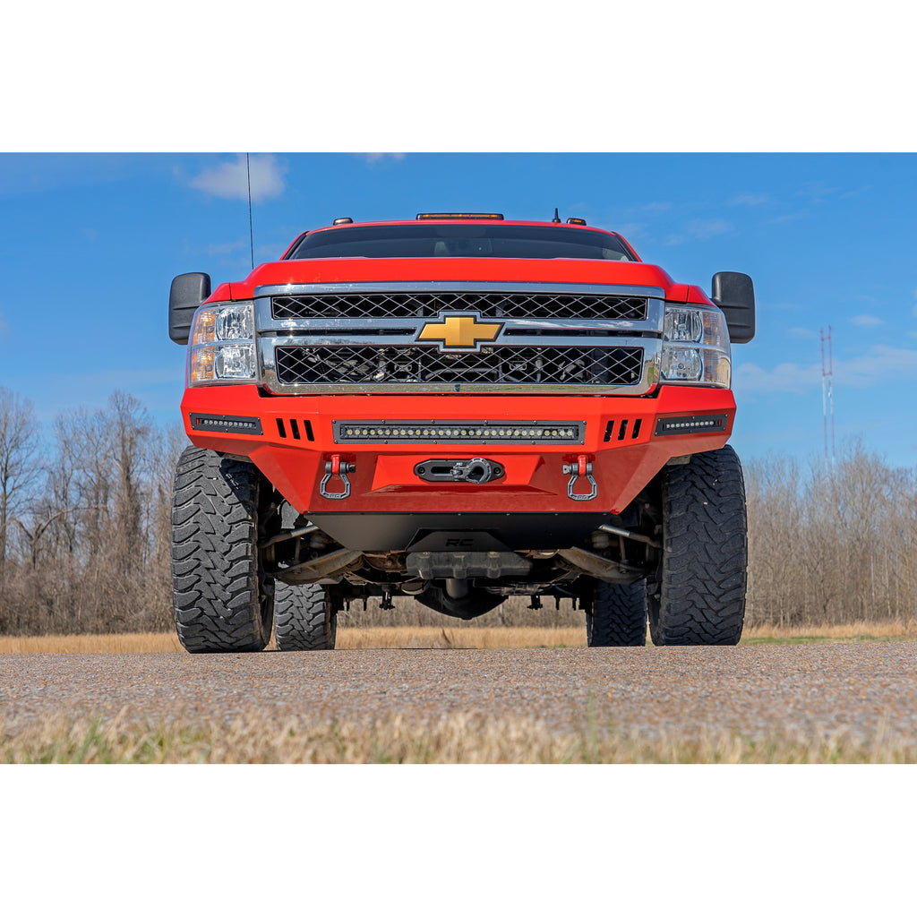 Skid-Plate-Prerunner-Bumper-07-14-Chevy-Silverado-2500-Hd-Rough-Country