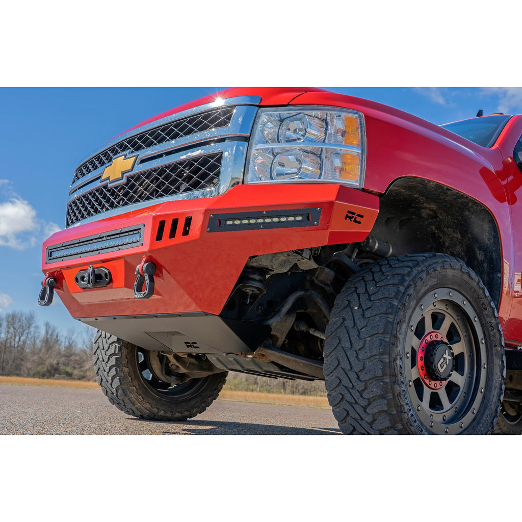 Skid-Plate-Prerunner-Bumper-07-14-Chevy-Silverado-2500-Hd-Rough-Country