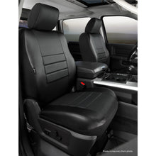 Load image into Gallery viewer, Sl60-Series---Leatherlite-Simulated-Leather-Custom-Fit-Front-Seat-Cover--Black