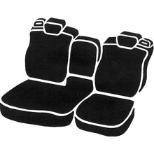 Load image into Gallery viewer, Sl60-Series---Leatherlite-Simulated-Leather-Custom-Fit-Front-Seat-Cover--Black