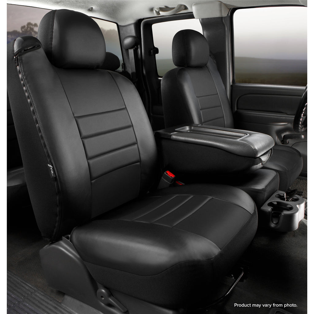 Sl60-Series---Leatherlite-Simulated-Leather-Custom-Fit-Front-Seat-Cover--Black