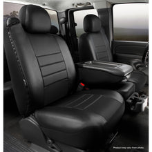 Load image into Gallery viewer, Sl60-Series---Leatherlite-Simulated-Leather-Custom-Fit-Front-Seat-Cover--Black