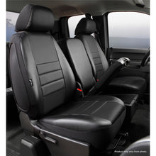 Load image into Gallery viewer, Sl60-Series---Leatherlite-Simulated-Leather-Custom-Fit-Front-Seat-Cover--Black